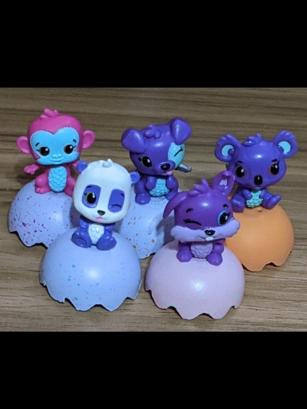 Hatchimals Season 1 Bundle Seven: 5 Mini Figures